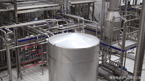 合肥牛奶廠GMP潔凈車間 比傳統(tǒng)食品行業(yè)更嚴格的日用雜品進入標準